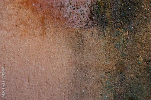 Aged clay pot texture