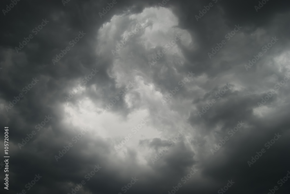 Storm clouds Storm clouds