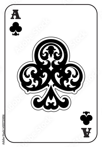 Ace of Clubs