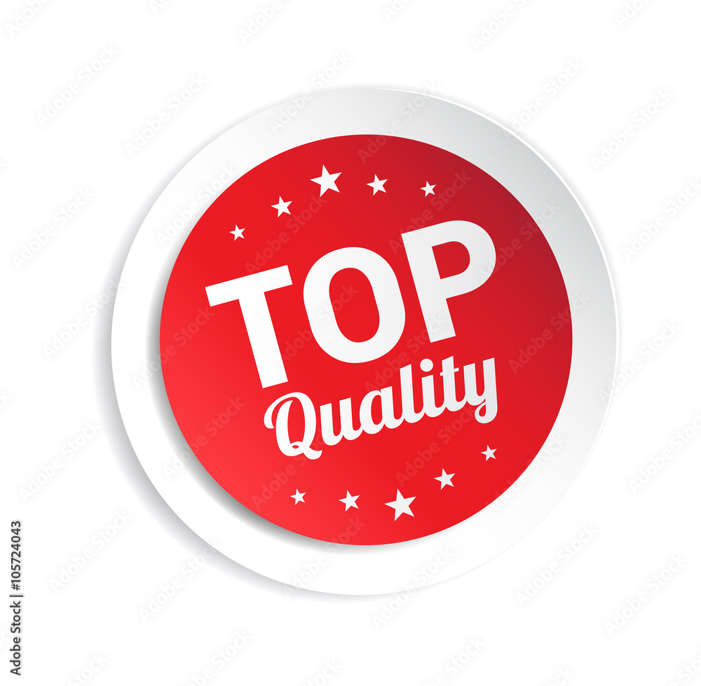 Top Quality Sticker Top Quality Sticker