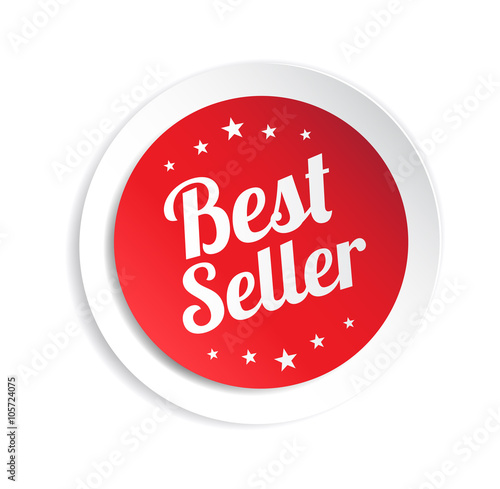 Best Seller Sticker
