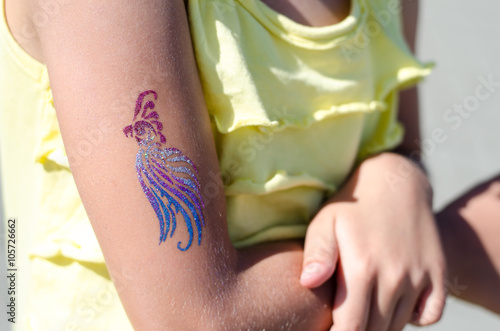 cool tattoo on hand