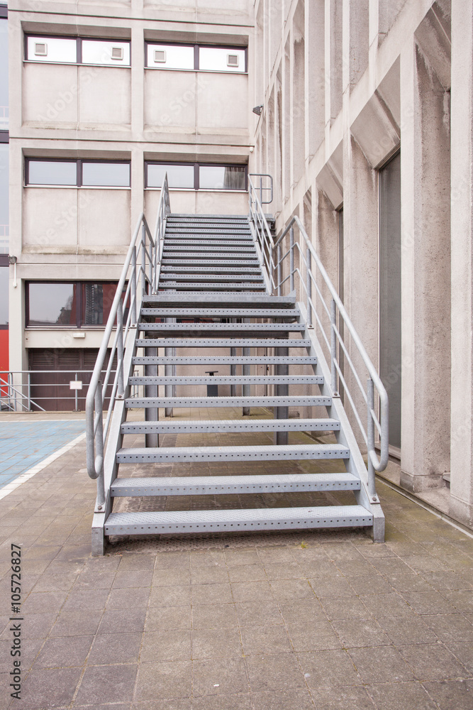 Obraz premium The emergency stairs