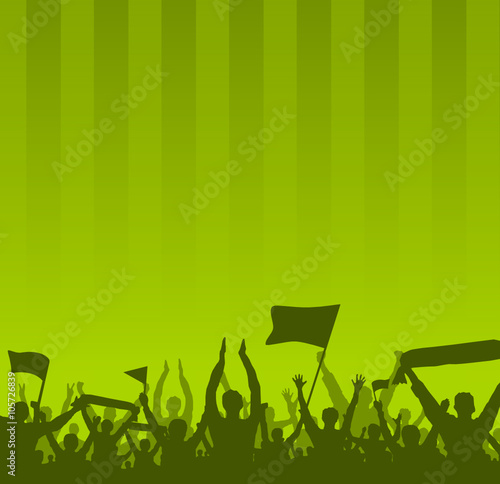 Fans Fussball