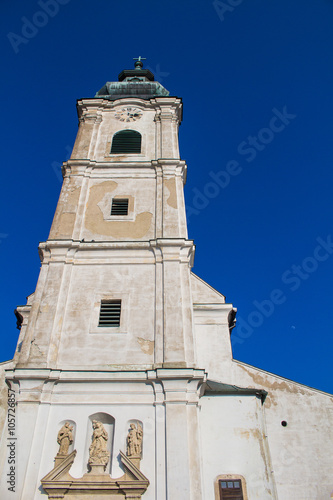 Church of Saint Cross in Devin, Bratislava, Slovakia