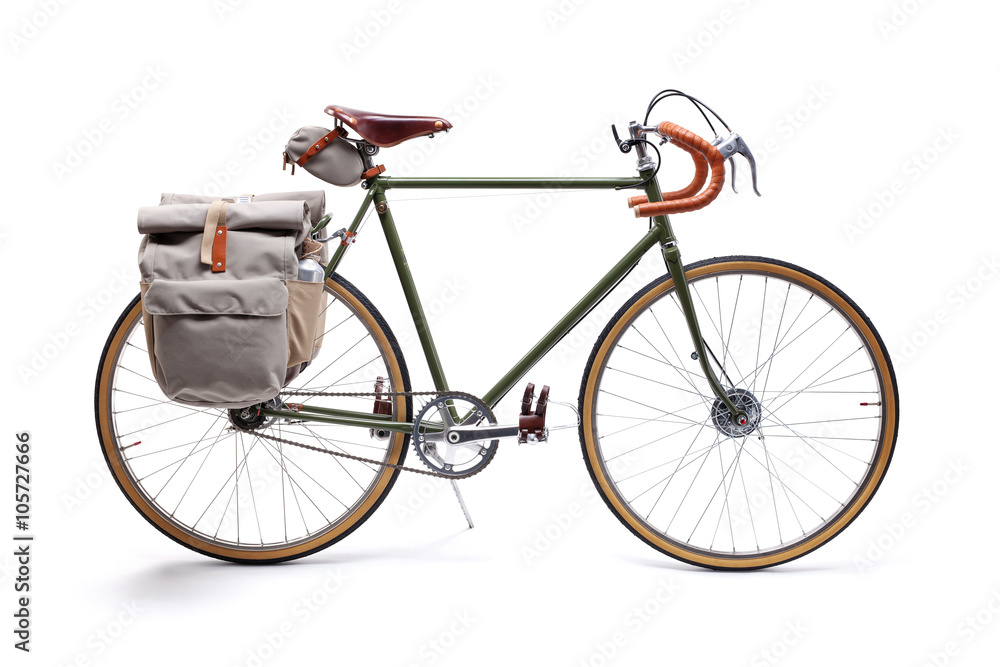 Obraz premium Vintage road bicycle
