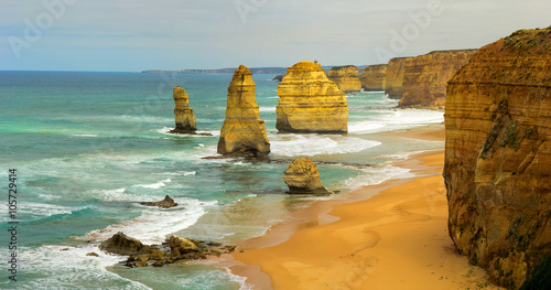 The twelve apostles.