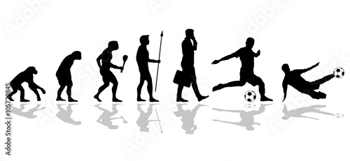 Evolution im Fußball