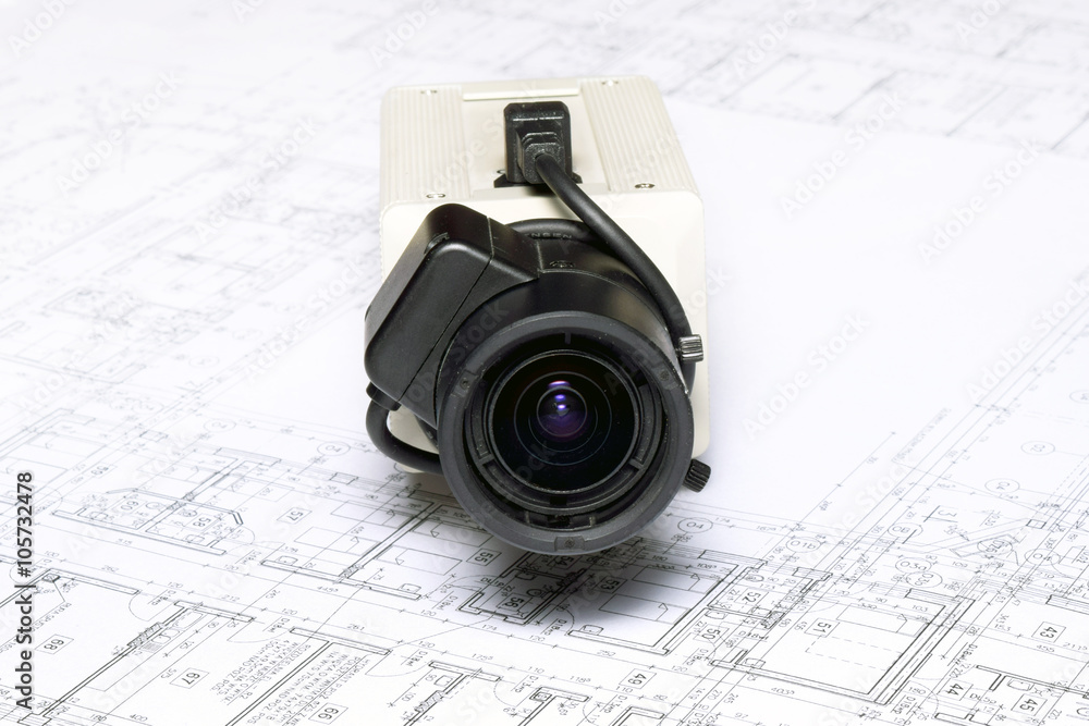 Kamera CCTV - Security system