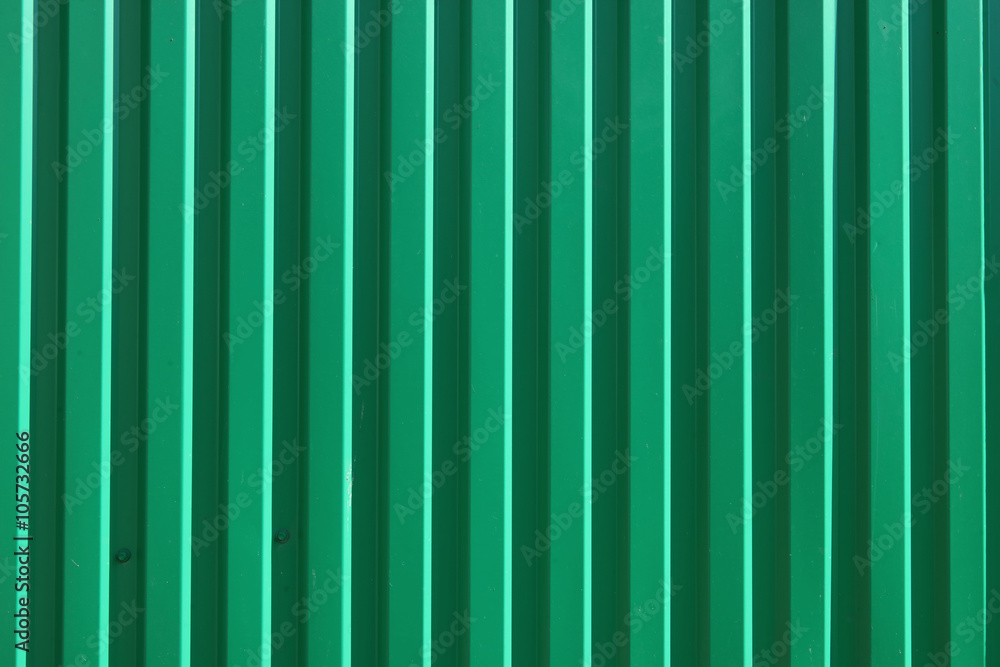 Obraz premium Blacha trapezowa