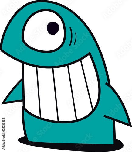Druck Fisch