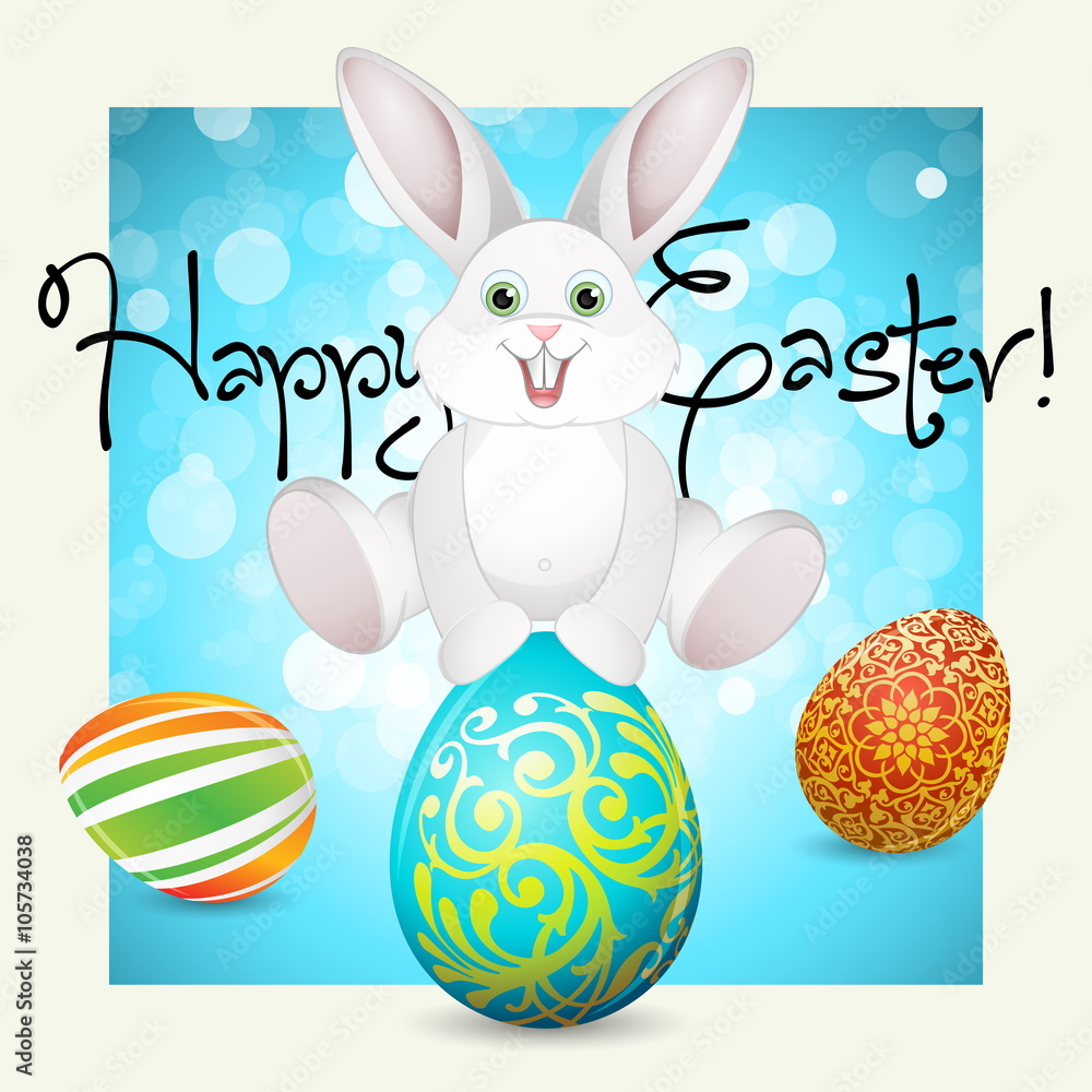 Easter Background Card Easter Background Card