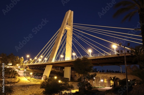 Bridge of the Generalitat in Elche photo