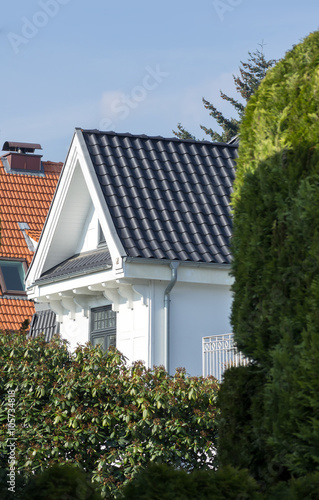 Wohnhaus im Grünem