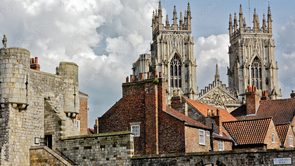 Fototapeta premium York in England