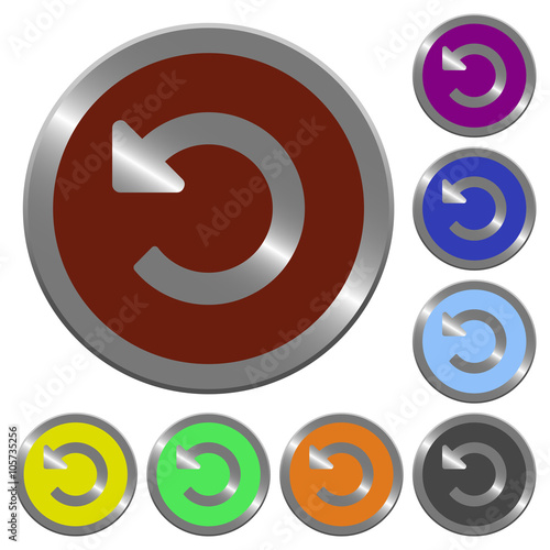 Color undo changes buttons