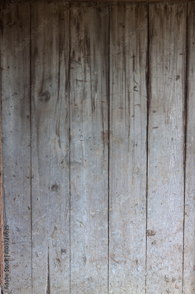 Fototapeta premium Old Wood Plank Panel