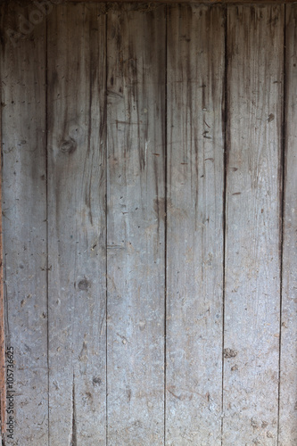 Old Wood Plank Panel