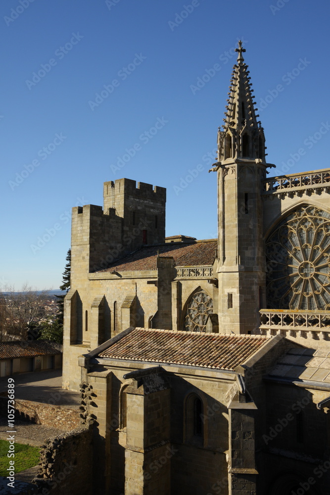 Basilique Saint-Nazaire, Cité de Carcassonne