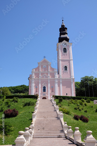 Church of the Assumption of the Virgin Mary in Pakrac, Croatia photo