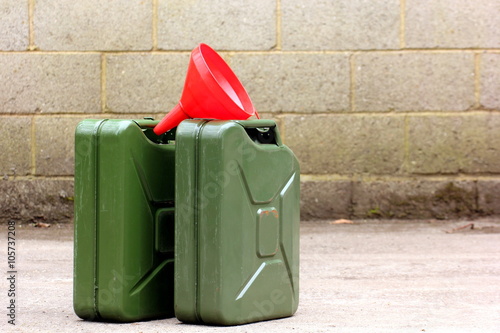 Petrol cans