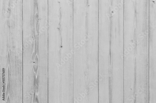 White wooden wall texture for background.