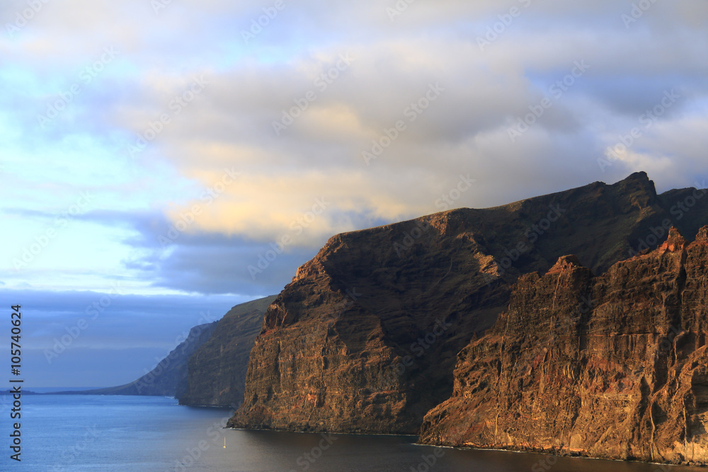 Fototapeta premium The giants in Tenerife, Canary islands, Spain.