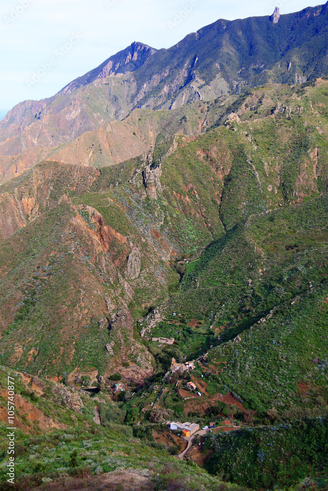 Fototapeta premium tganana in Tenerife, Canary island, Spain.