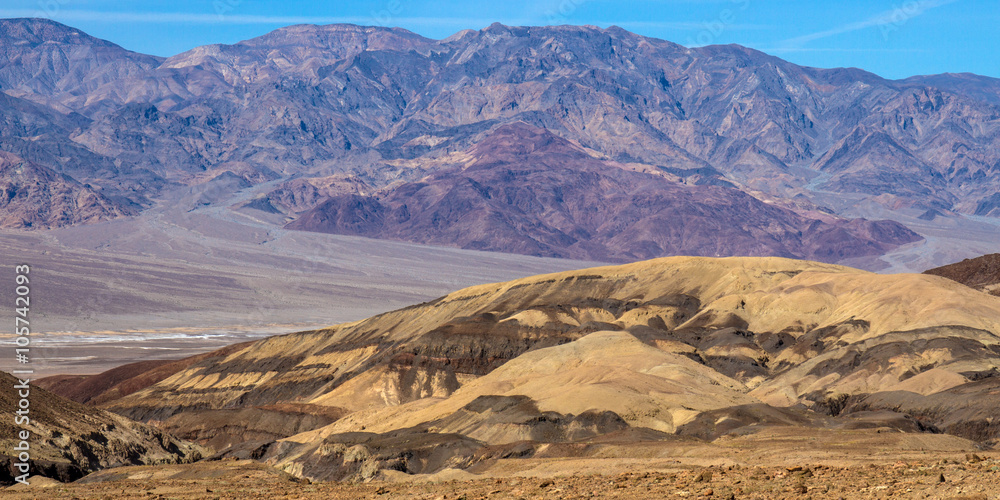 Naklejka premium Death Valley National Park