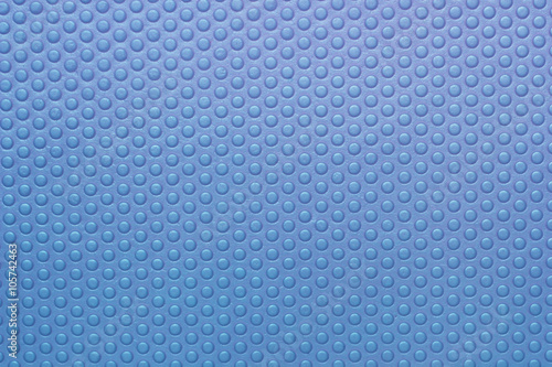 Blue plastic texture.