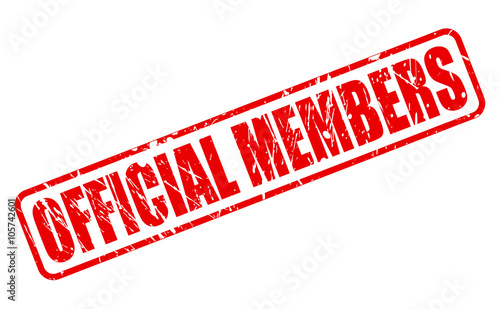 OFFICIAL MEMBERS red stamp text