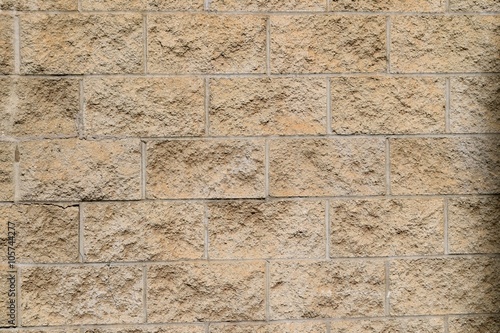 Concrete Masonry Unit, also known as hollow blocks, is a solid long lasting wall.