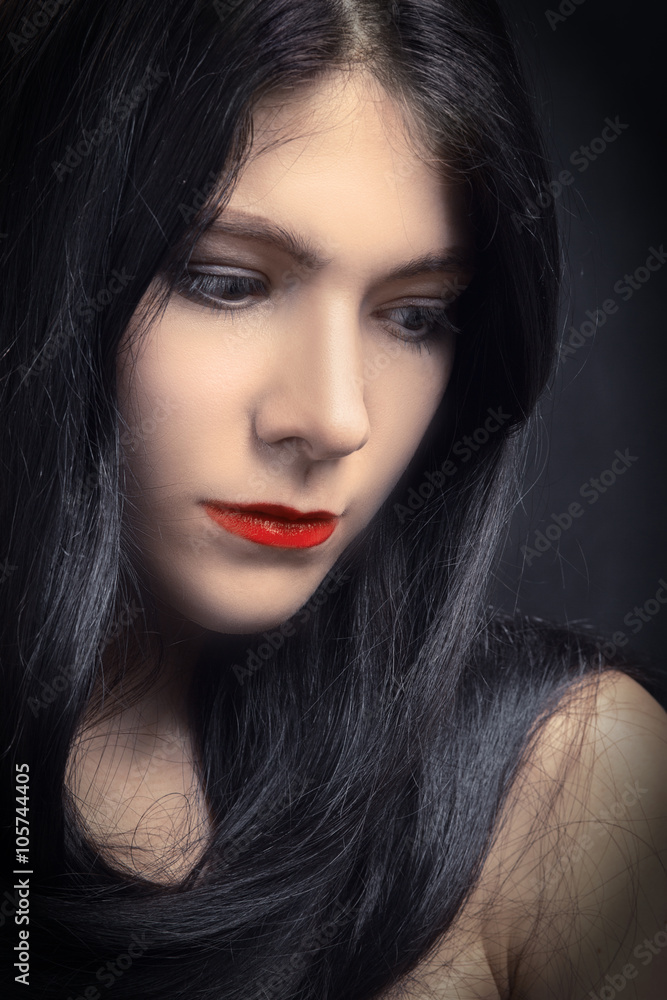 beautiful sad woman beautiful sad woman