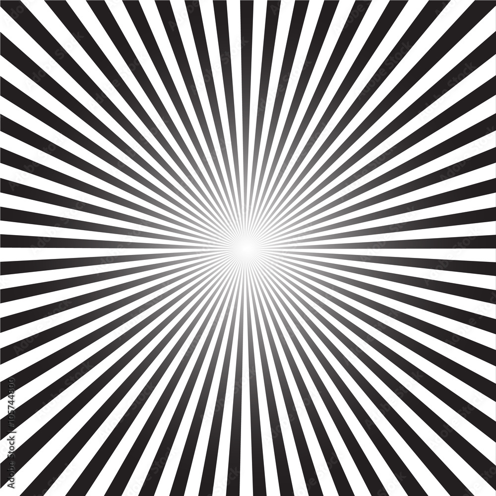 Sunburst pattern abstract background Sunburst pattern abstract background