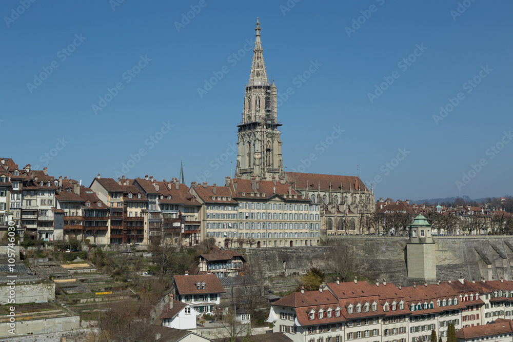 Obraz premium Berns Old City