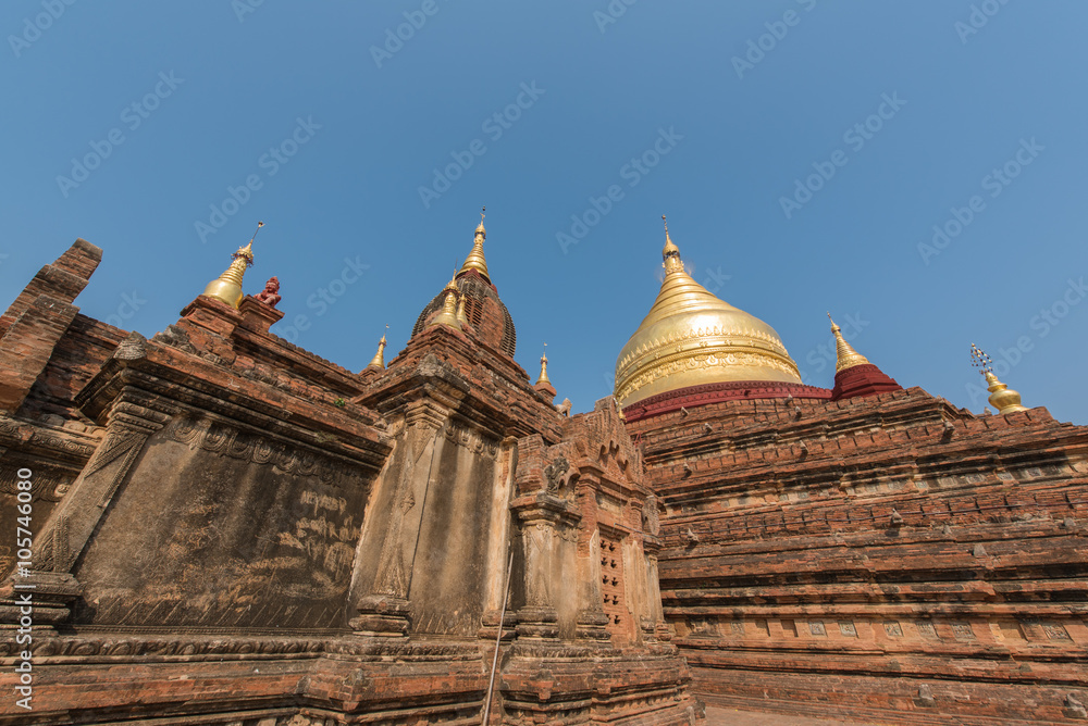 Dhamma Ya Zi Ka Pagoda in Bagan, Myanmar
