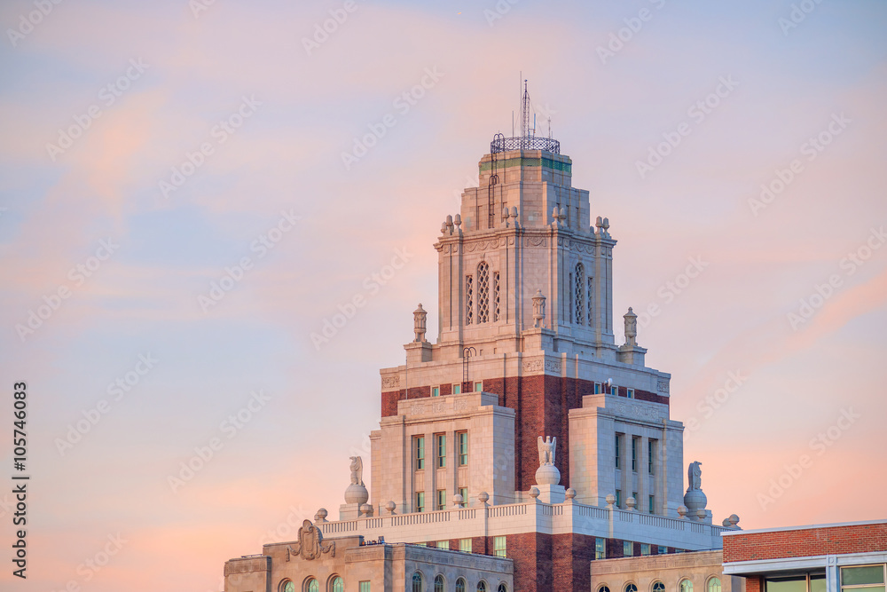 Fototapeta premium Downtown Skyline of Philadelphia, Pennsylvania