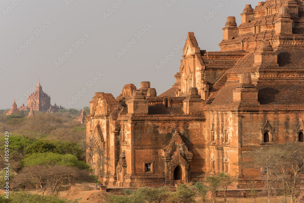 Dhammayangyi temple The biggest Temple in Bagan, Myanmar