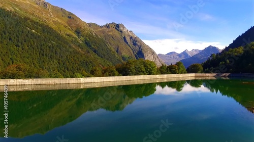 Lac de Bious Artigues Pyrénées 