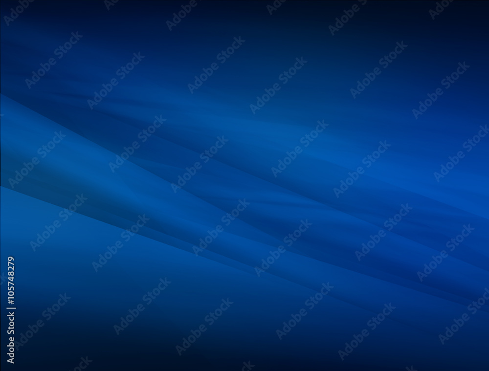 Abstract blue background