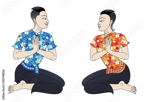 Thai New Year Celebration ,Songkran