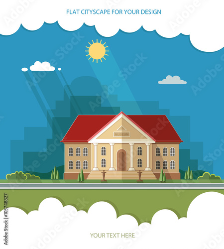 Archeological museum of antiquity and natural science exposition