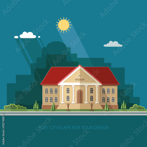 Archeological museum of antiquity and natural science exposition