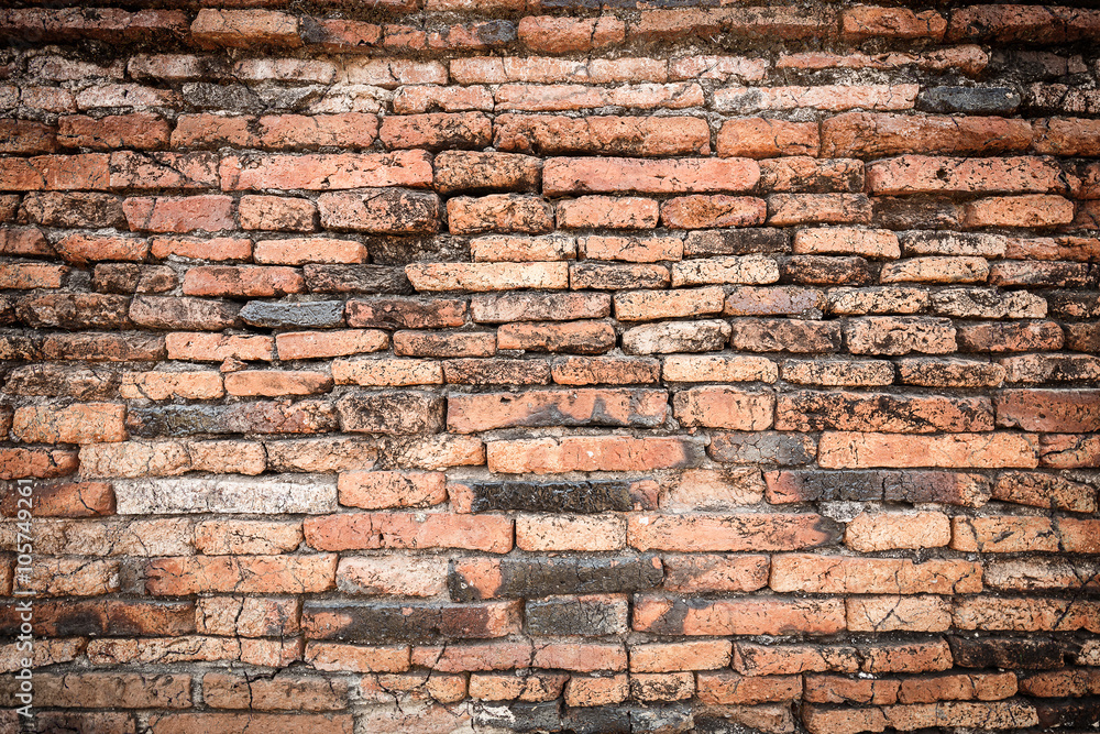 Old brick wall Old brick wall
