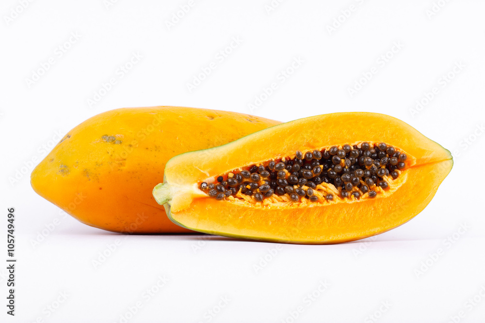Ripe papaya is healthy fruit. It is rich in vitamins and helps in the excretion. Ripe papaya is healthy fruit. It is rich in vitamins and helps in the excretion.