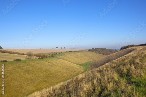 yorkshire wolds valley