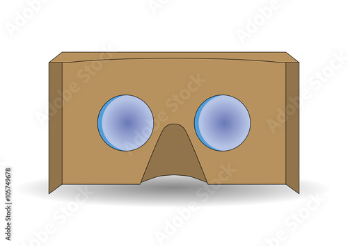 vr cardboard glasses