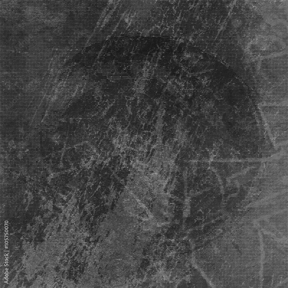 Fototapeta Abstract black grunge scratch old wall background, texture