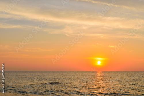 sunset and sea © teen00000