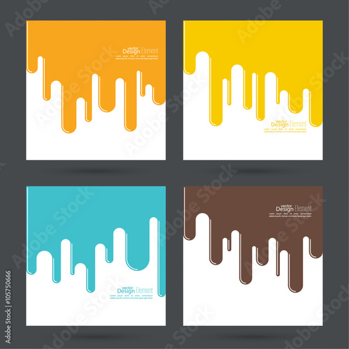 Abstract background with streaks